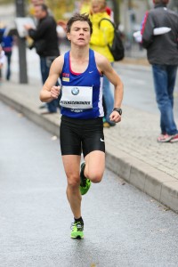 Maja läuft beim Frankfurt Marathon 2013 unter 2h30 © LaufReport