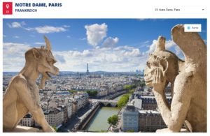 Die 23. Station der Weltreise: Notre Dame (gettheworldmoving.com)