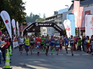Der Start zum 10. Allgäu Panorama Marathon