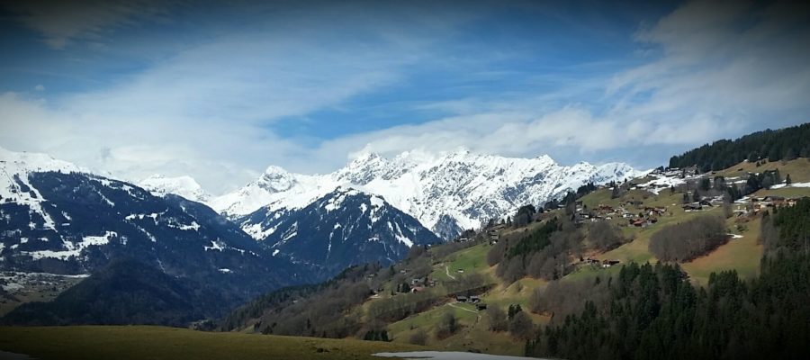 Alpen Trailrunning Montafon Treppe