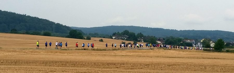 Der WIKA-Staffelmarathon in Klingenberg am Main