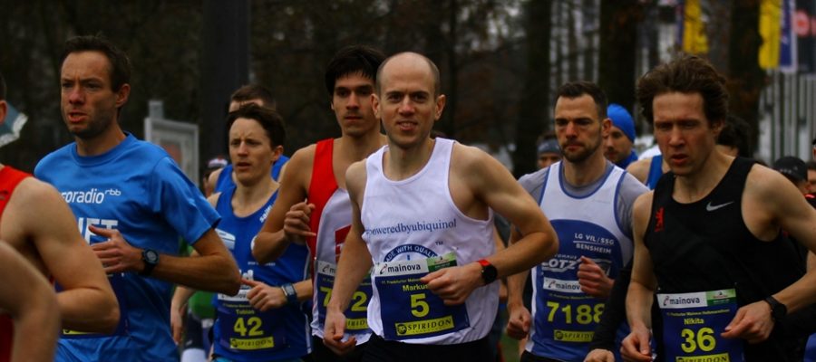 Frankfurt Spiridon Halbmarathon 2019 - ein windiger Auftakt zum neuen Mainlaufcup