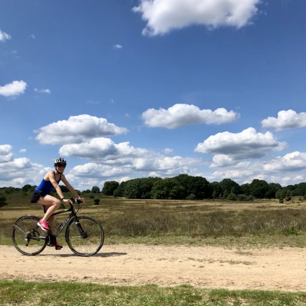 Fahrradfahren in der Lüneburger Heide