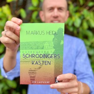 Laufkrimi Schrödingers Kasten
