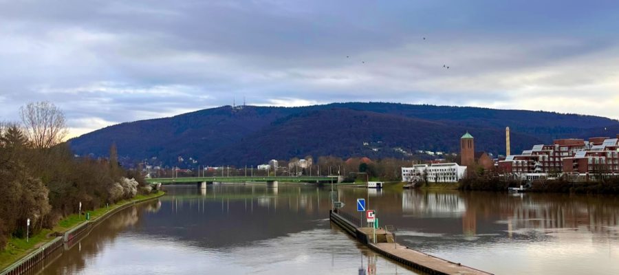 Ein Wochenendausflug nach Heidelberg