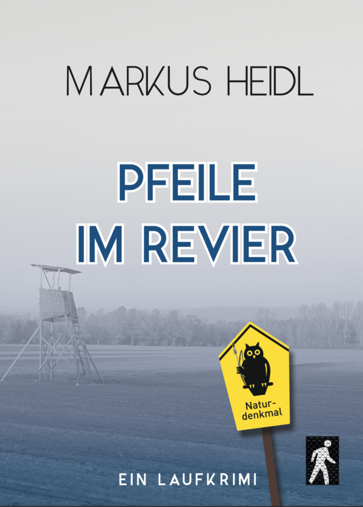 Das Cover von "Pfeile im Revier"