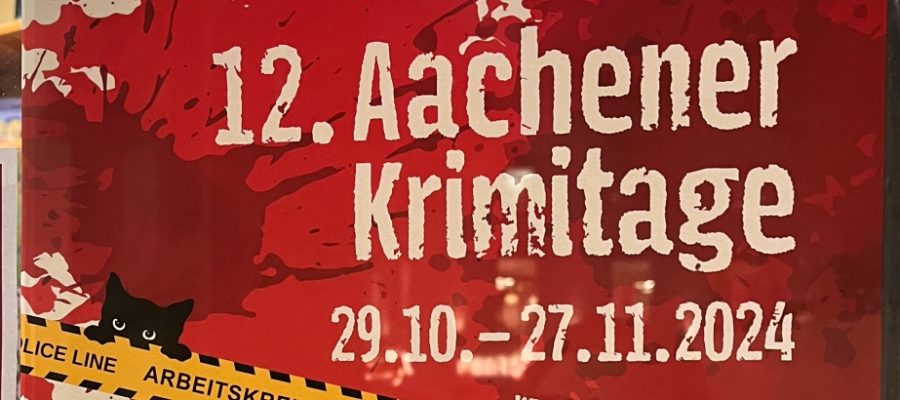 Krimitage in Aachen 2024