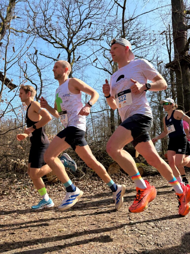 Start auf dem Neroberg