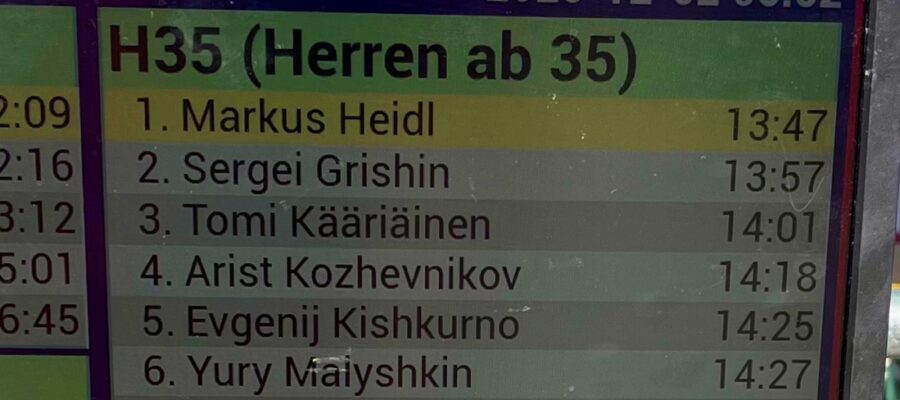 Orientierungslauf in Tauberbischofsheim