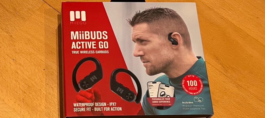 Die MiiBUDS ACTIVE GO im Test