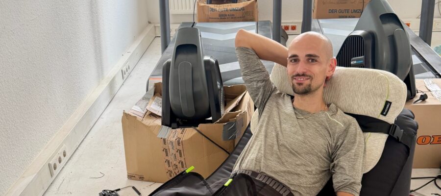 Hendrik Pfeiffer im Marathon-Interview